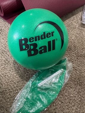 Exercise Ball in Green by BenderBall